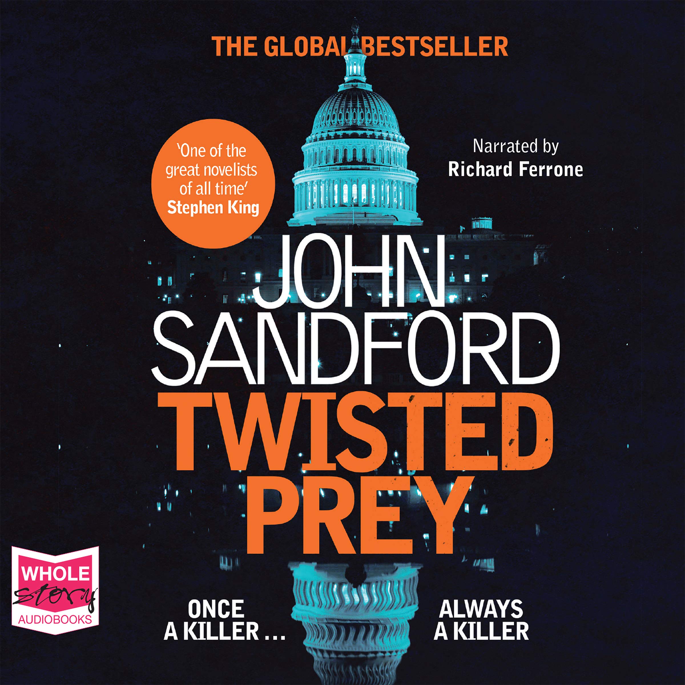 Cover art for Twisted Prey