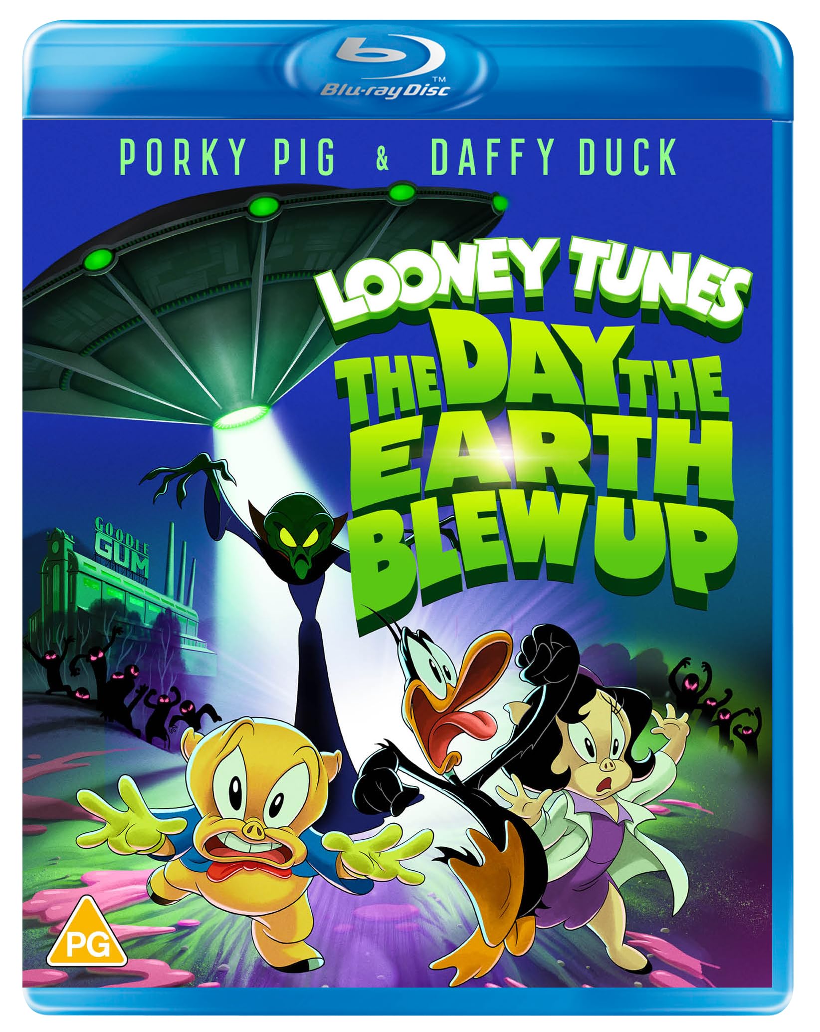 The Day The Earth Blew Up: Looney Tunes [Blu-ray] [Region B]