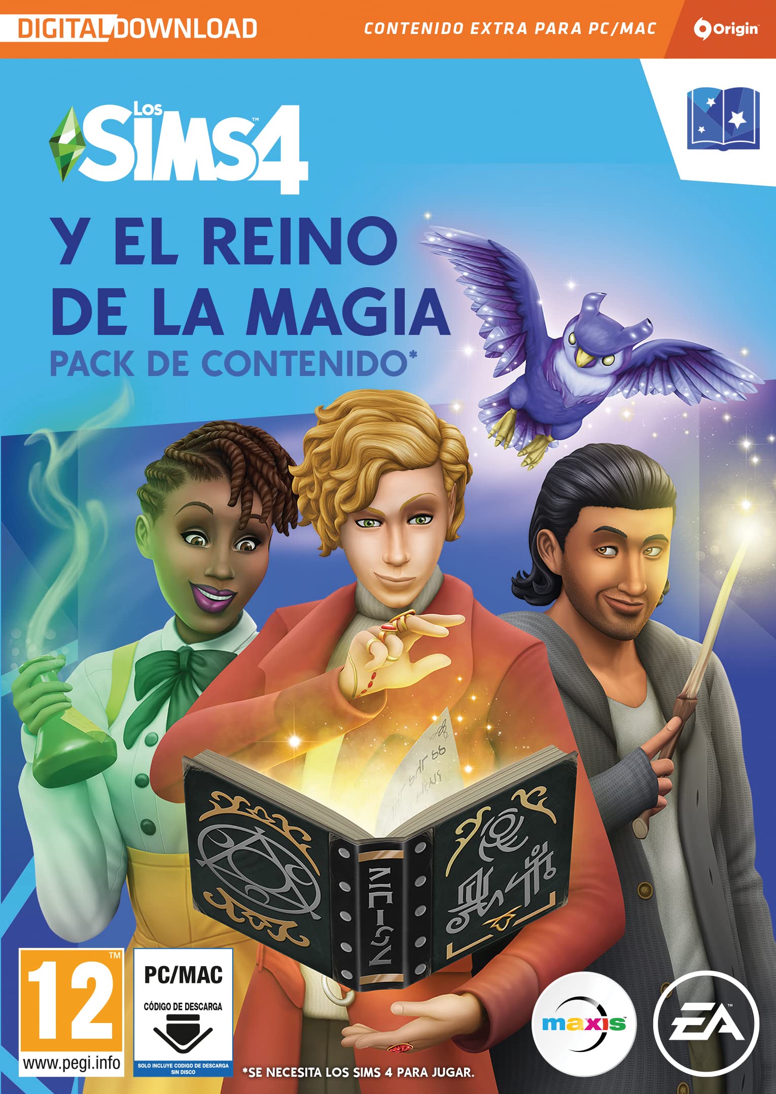 Los Sims 4 Las cuatro estaciones (EP5) Pack de expansión PCWin-DLC |Videojuegos |Código de descarga directa |Castellano — view 74