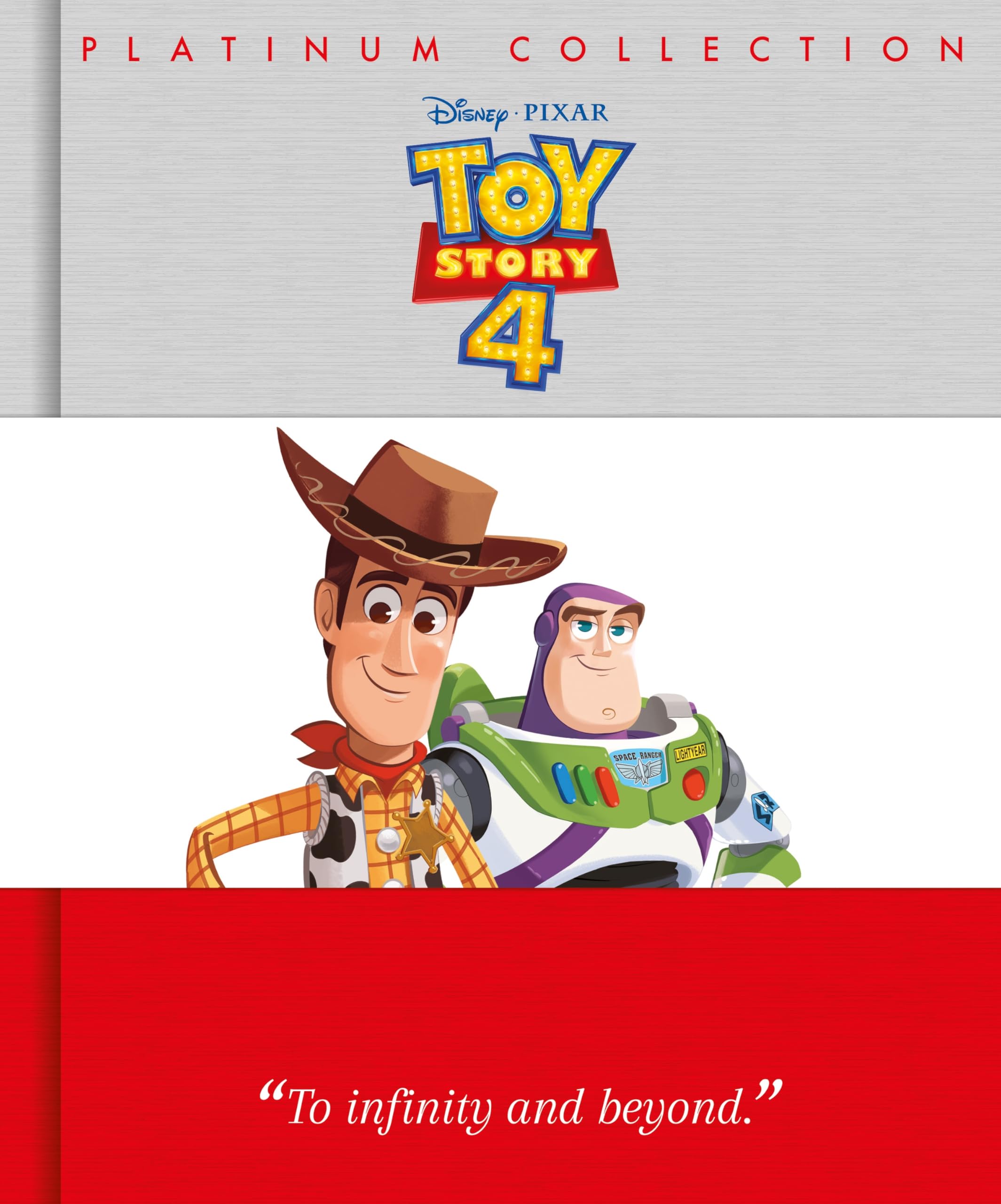 Disney Pixar Toy Story 4 Platinum Collection (Disney Toy Story)