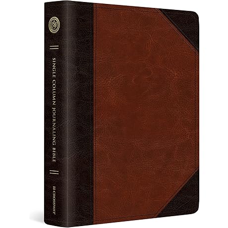 Crossway ESV Single Column Journaling Bible