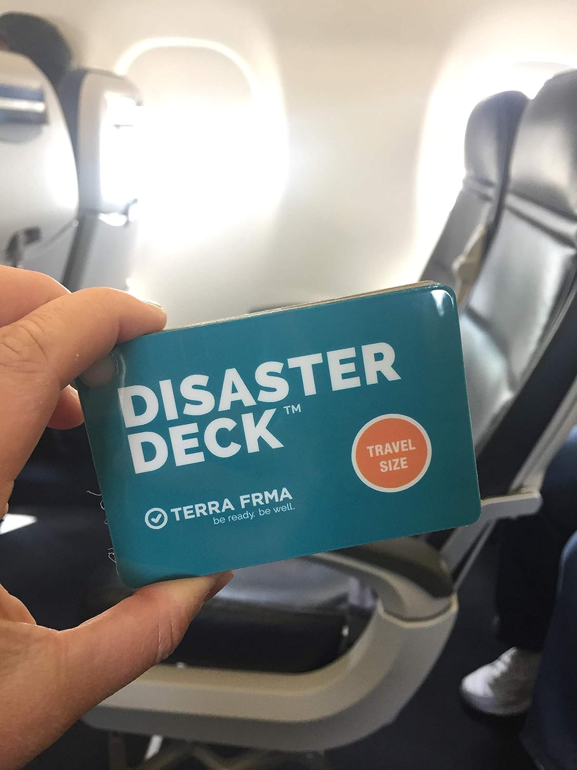 Disaster Deck - Pocket Size Emergency Survival Cards - Survival Guide & Emergency Preparedness with Instructions for Disasters : Tools & Home Improvement