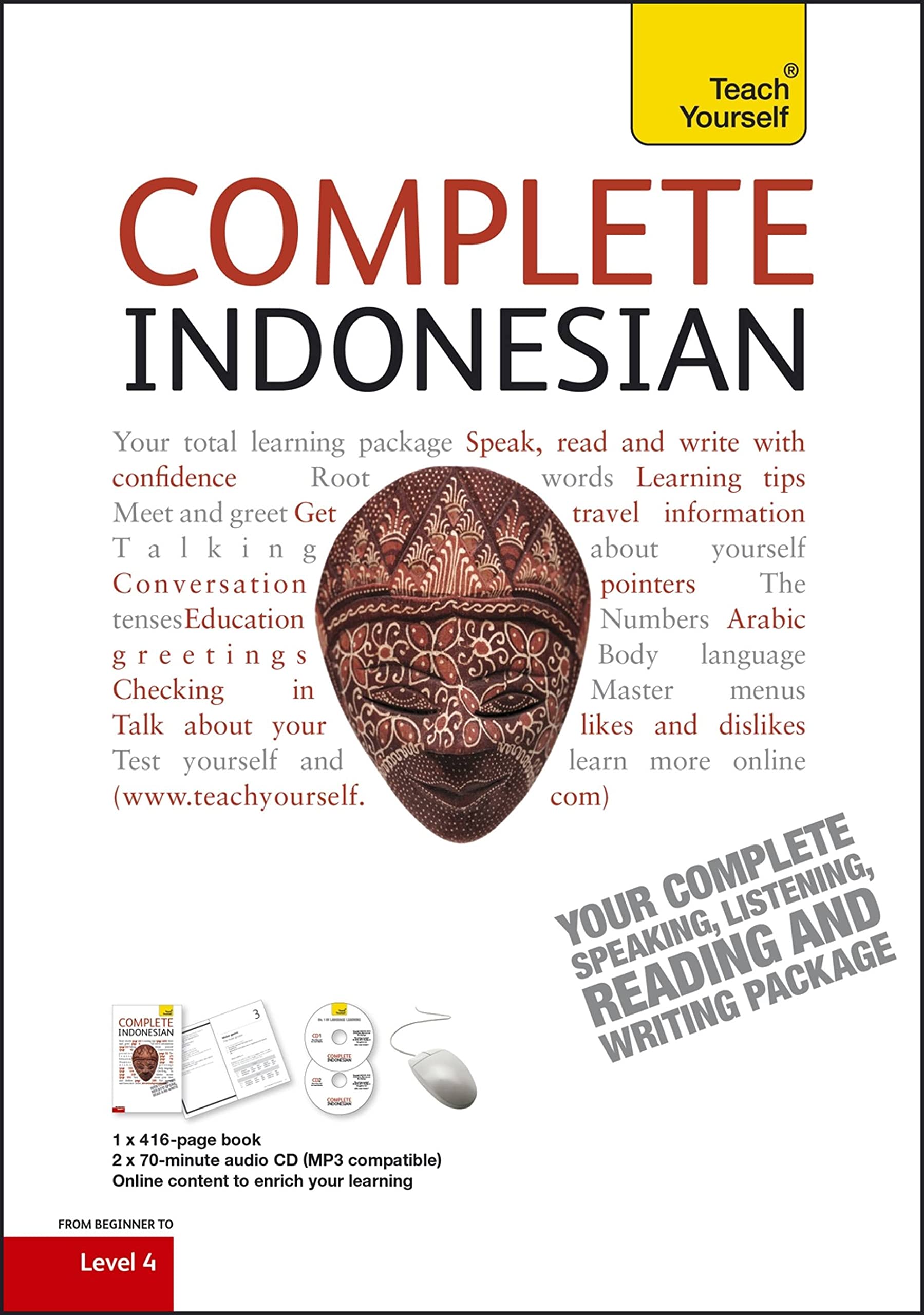 Complete Indonesian (Bahasa Indonesia): Teach Yourself