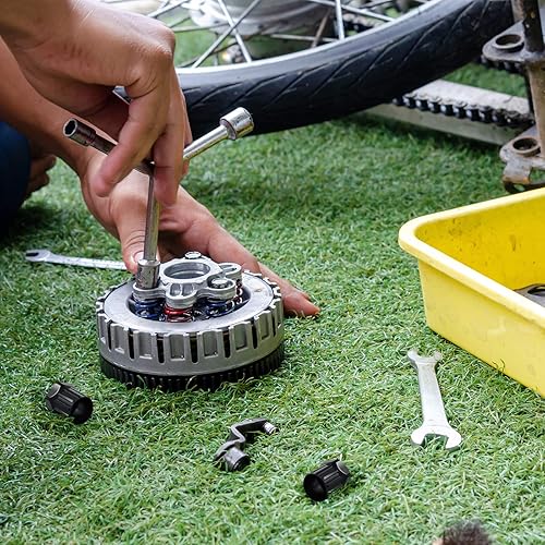 Miniatura 5 de Skylety Herramienta de extracción de casete de bicicleta, herramienta de extracción de rueda libre de bicicleta, herramienta de eliminación de