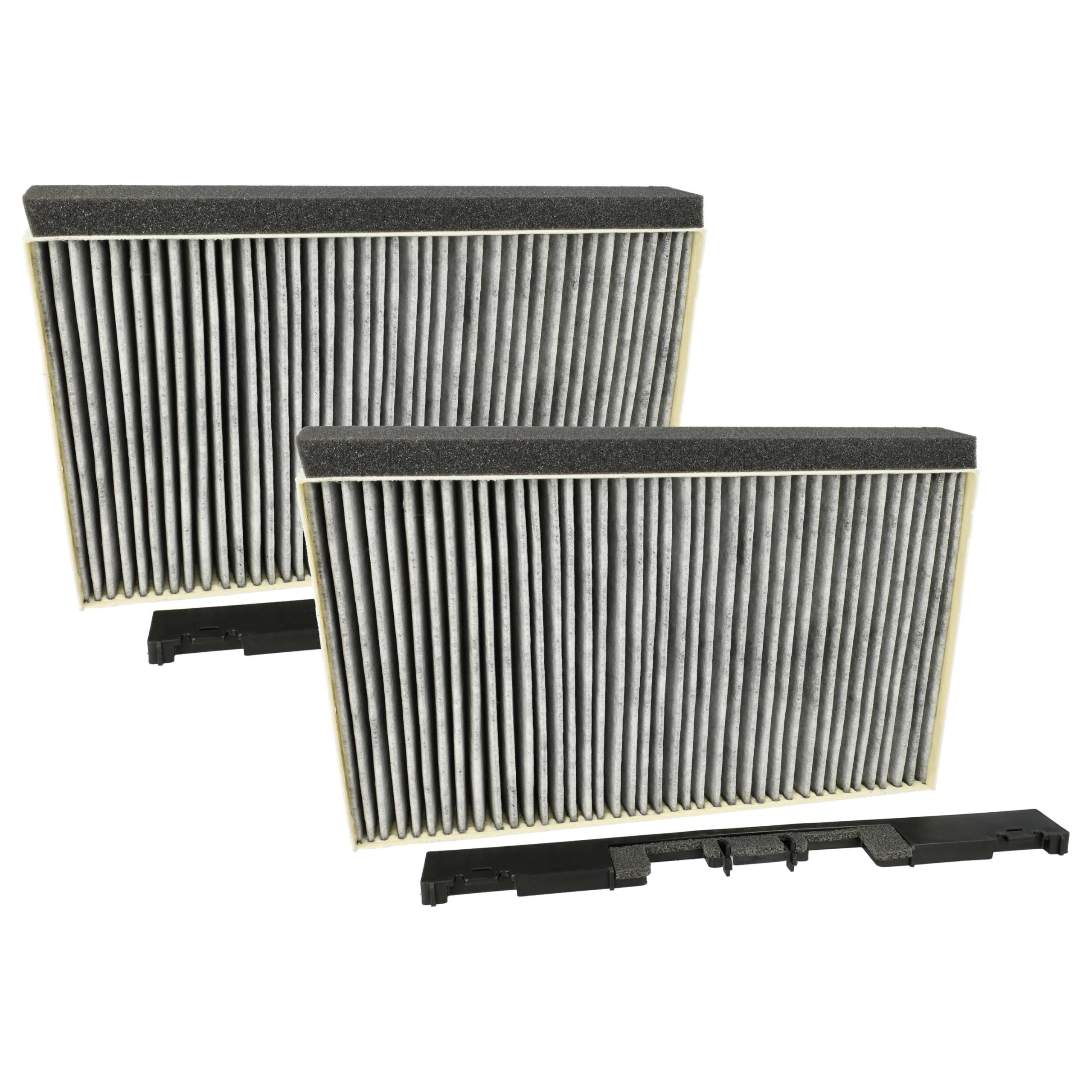 Vhbw 2x Filtro De Carbón Activado Compatible Con Siemens LZ52850 Lz5345001 Lz5245001 Lz5245101 Campanas Cocina 315 X 215 X 23 Cm 82352399