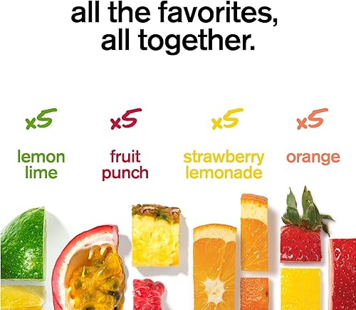 Vista 4 de Skratch Labs Paquetes de hidratación – Mezcla de bebidas de hidratación, paquete variado (20 paquetes individuales) – Polvo de electrolitos