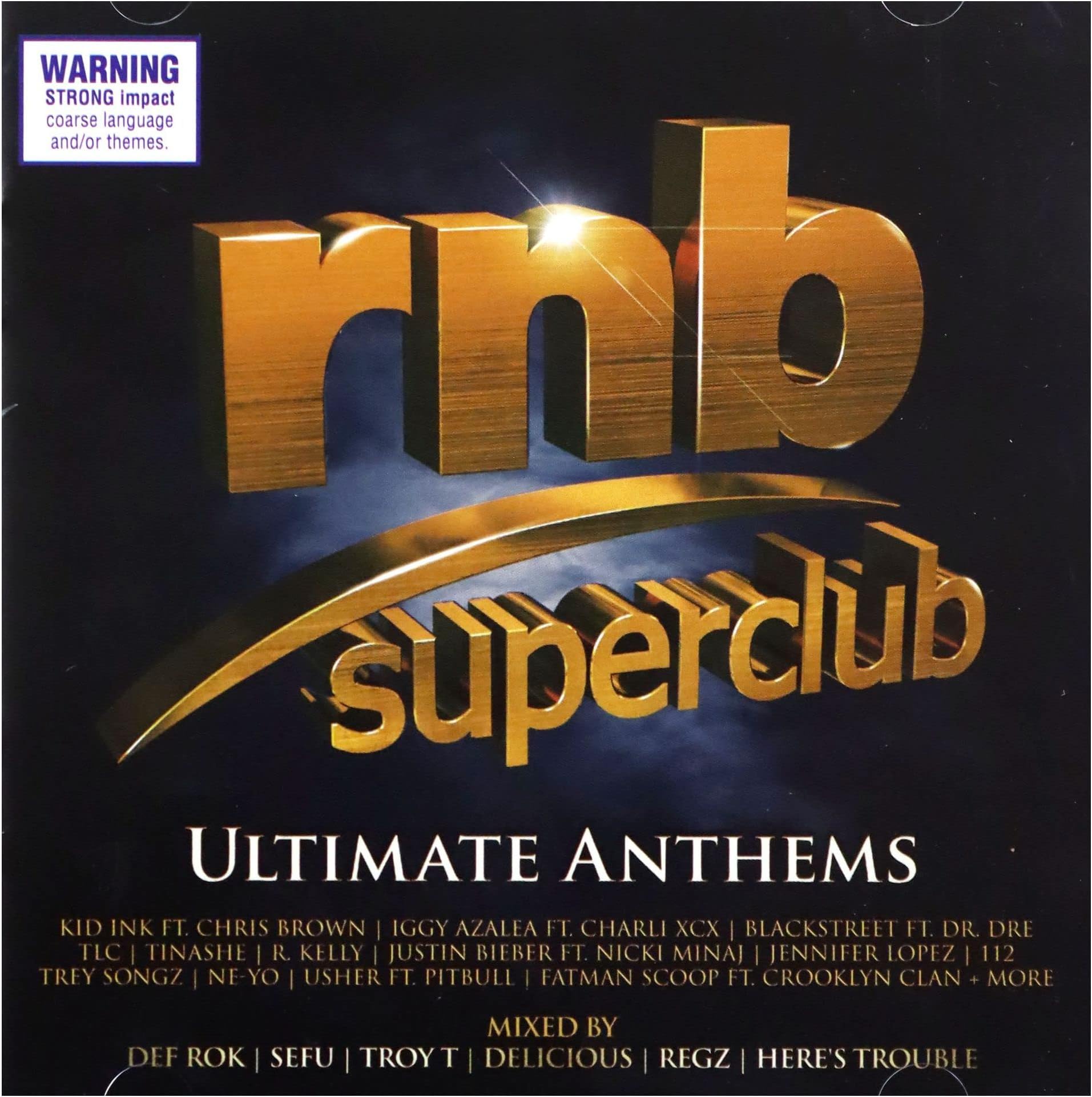 RNB Superclub Ultimate Anthems / Various