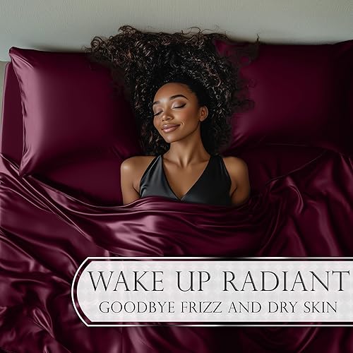 Miniatura 4 de DECOLURE Juego de sábanas de satén tamaño individual, 4 piezas, sábanas de satén de lujo con tacto de seda para hotel, tamaño individual, elegante,