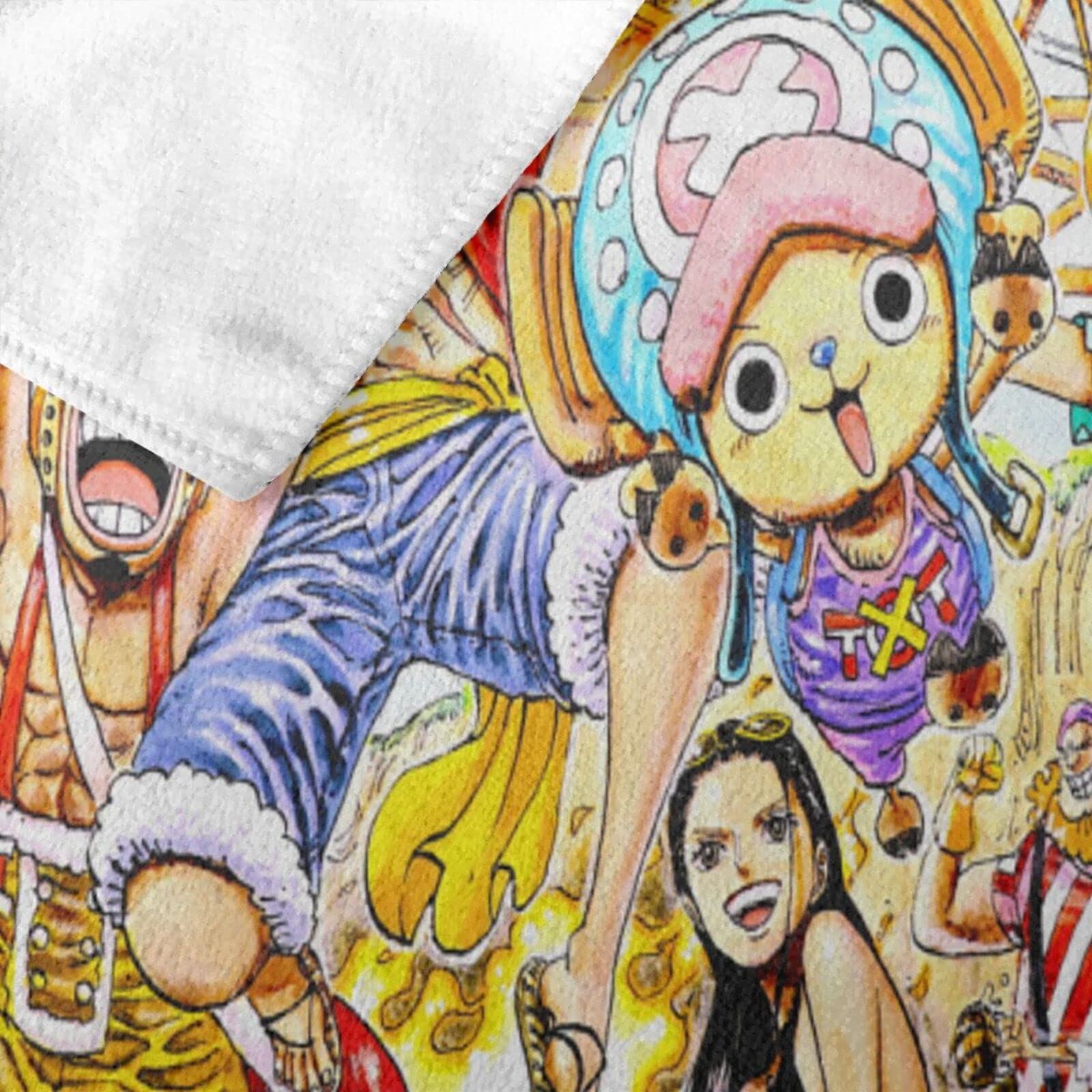 Amazon｜バスタオル ワンピース アニメ タオル フェイスタオル 吸水