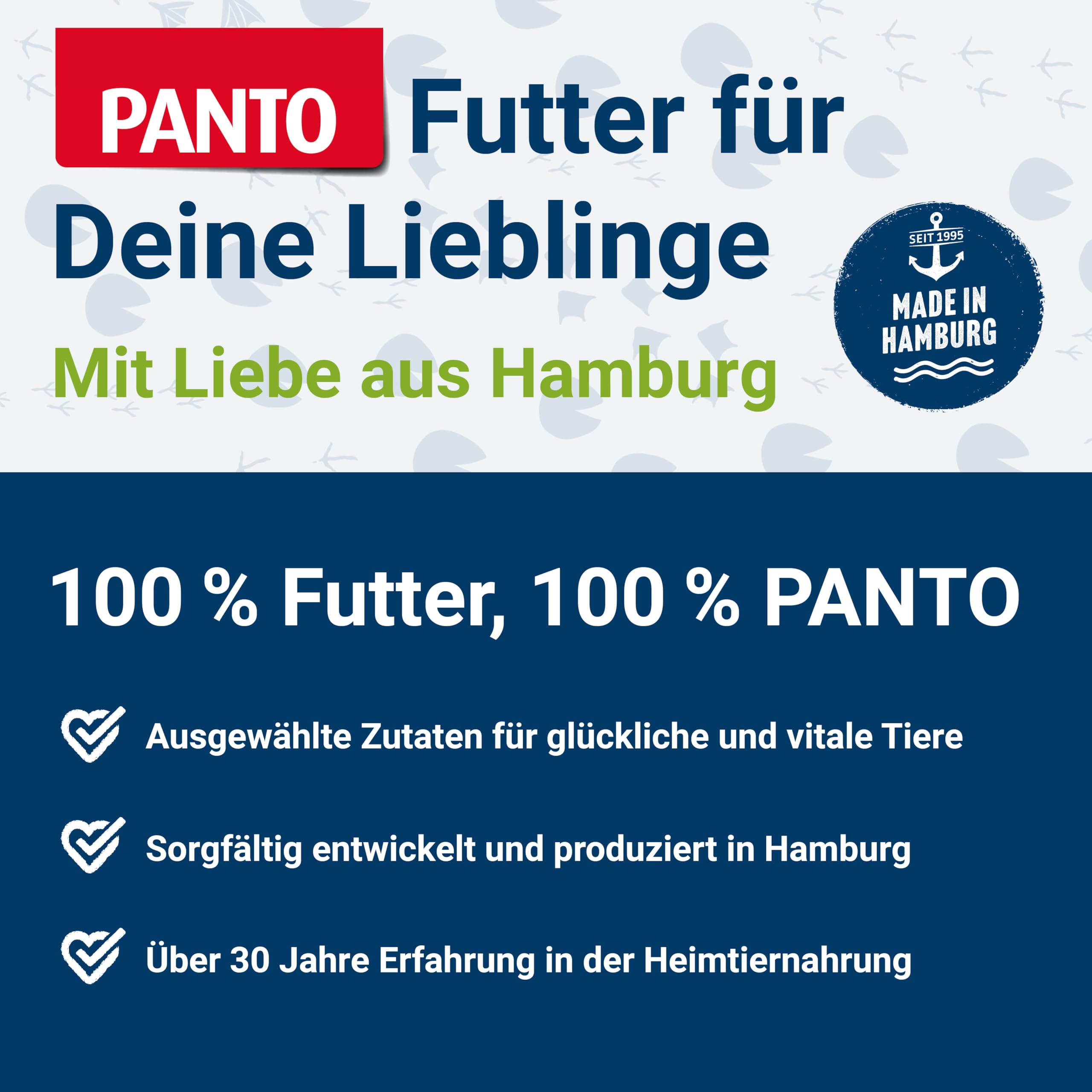 PANTO Großsittichfutter Spezial mit Pluramin 25 kg – ohne Sonnenblume | Bunte Saatenmischung ohne Sonnenblumenkerne – ausgewogenes, artgerechtes Vogelfutter für Großsittiche