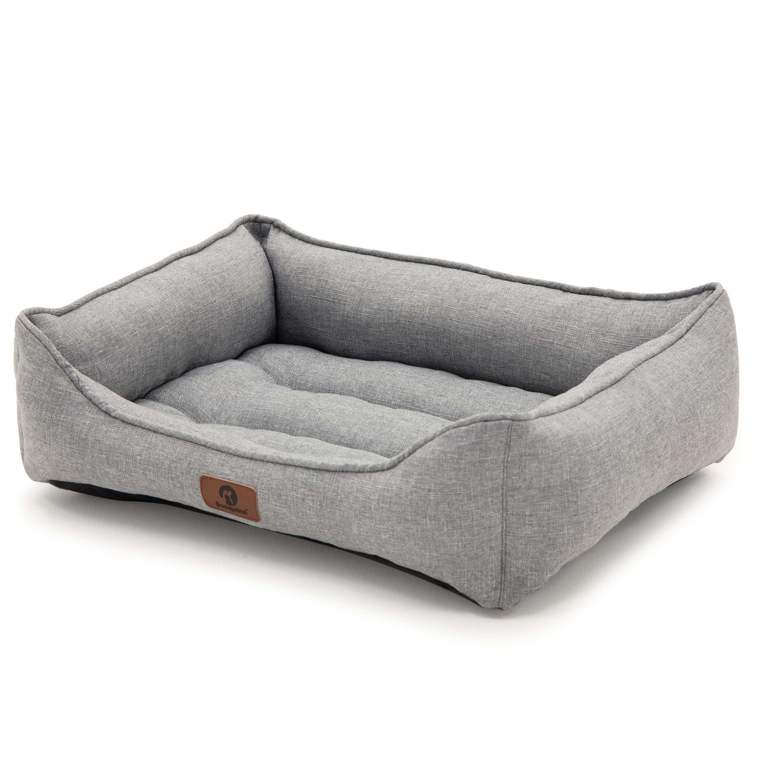 Sunquinn 猫 犬 ベッド 猫ベッド 犬用 ペットベッド 洗える 滑り止め…