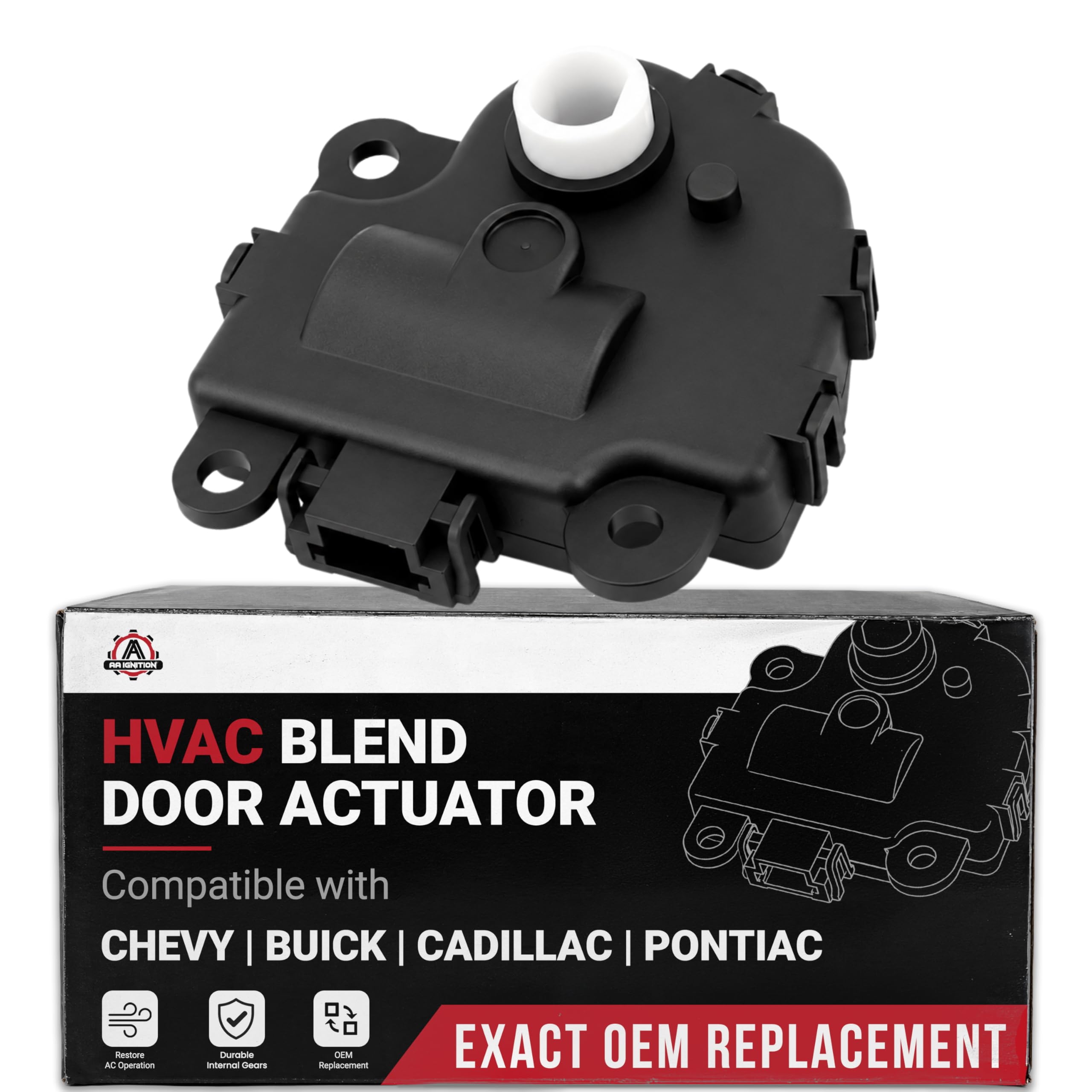 AA Ignition HVAC Air Blend Door Actuator
