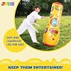 2 unidades de saco inflable Bopper de 47 pulgadas para niños, con acción de rebote, regalo para niños 5