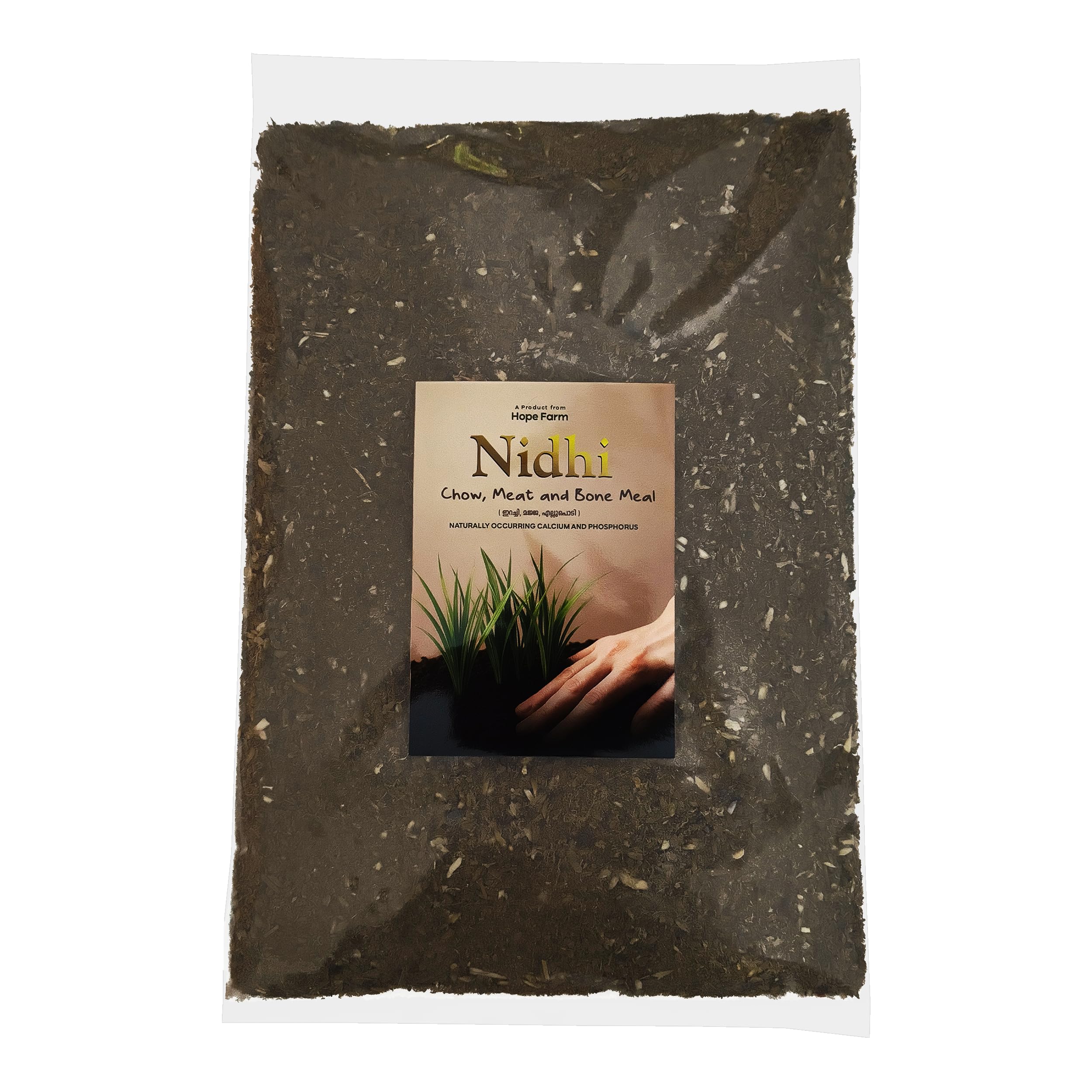 Nidhi Chow Meat and Bone Meal for Plants | Organic Soil Booster for Flowering & Fruiting | Plants Growth for Roots & Yield | Natural Gardening Fertilizer for Home Garden & Balcony Plant Care-image-29
