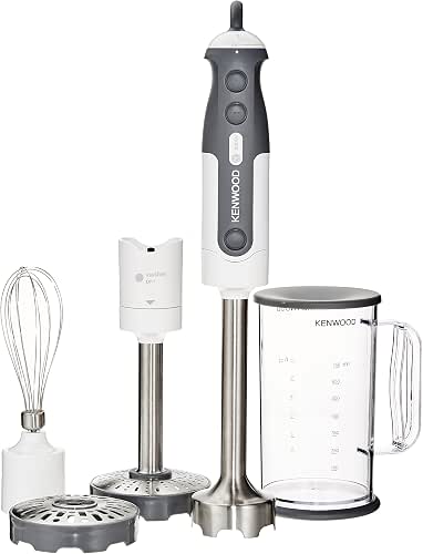 Kenwood HDP401WH Triblade system pro Blanc 800 W