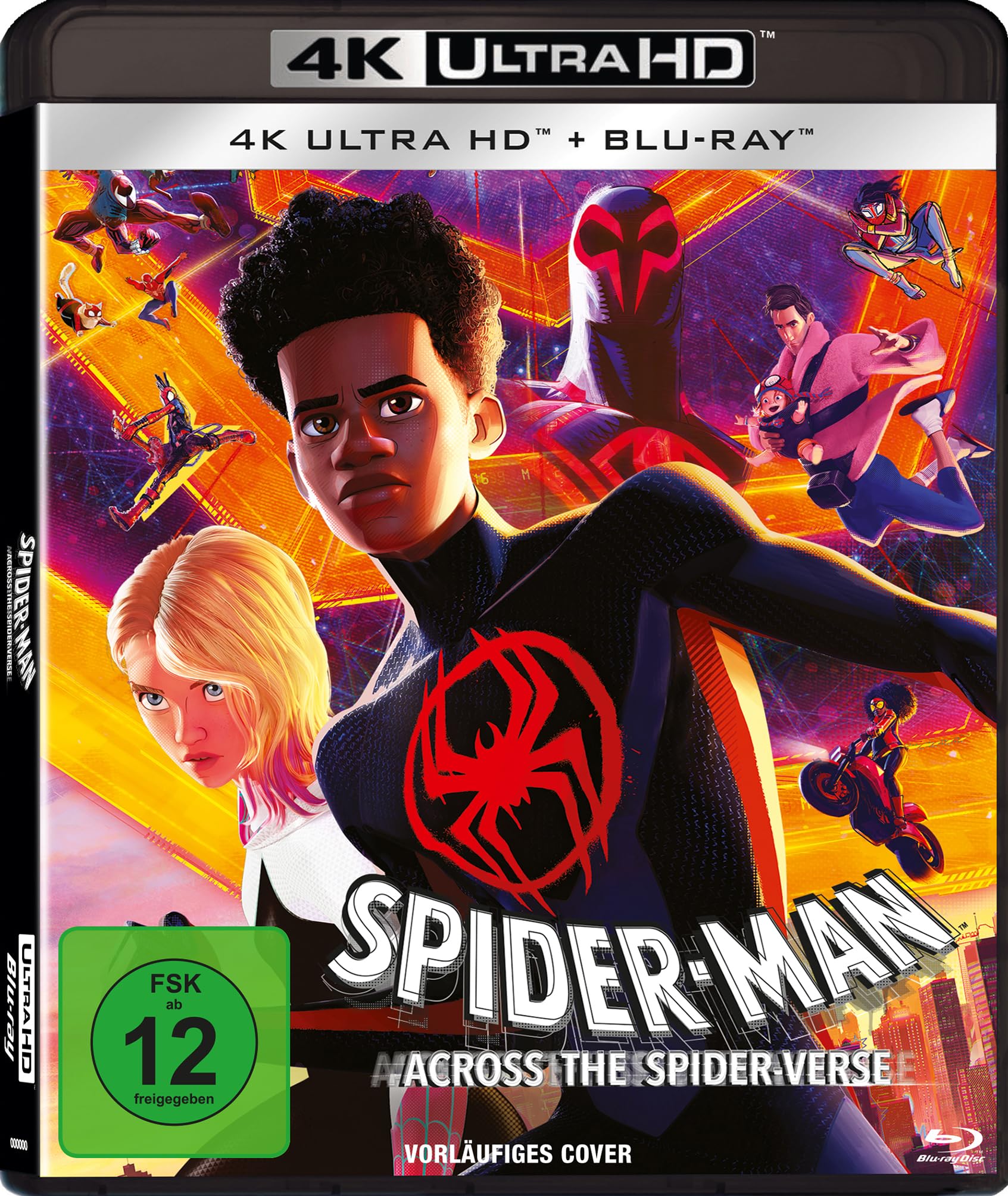 Spider-Man: Across the Spider-Verse (4K Ultra HD) (+Blu-ray)