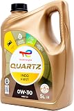 Total Huile de lubrification pour moteur Total Quartz Ineo First 0W-30 5 Litres - 3