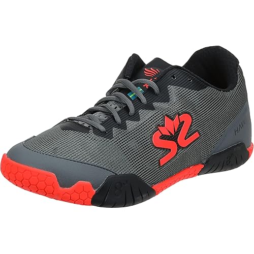 Salming Men's Hawk Squash/Handball Indoor Sports Shoes
