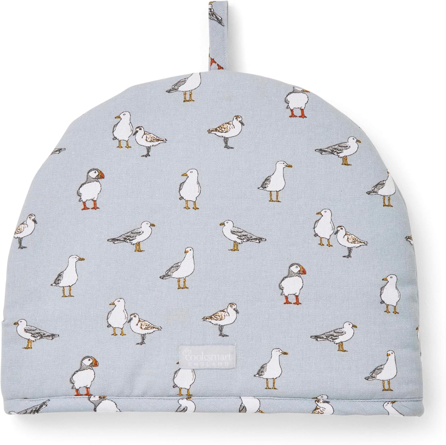 Cooksmart British Designed Tea Cosy | Teapot Warmer Suitable for Small, Medium or Large Teapots | Designed by British Designers in The UK
