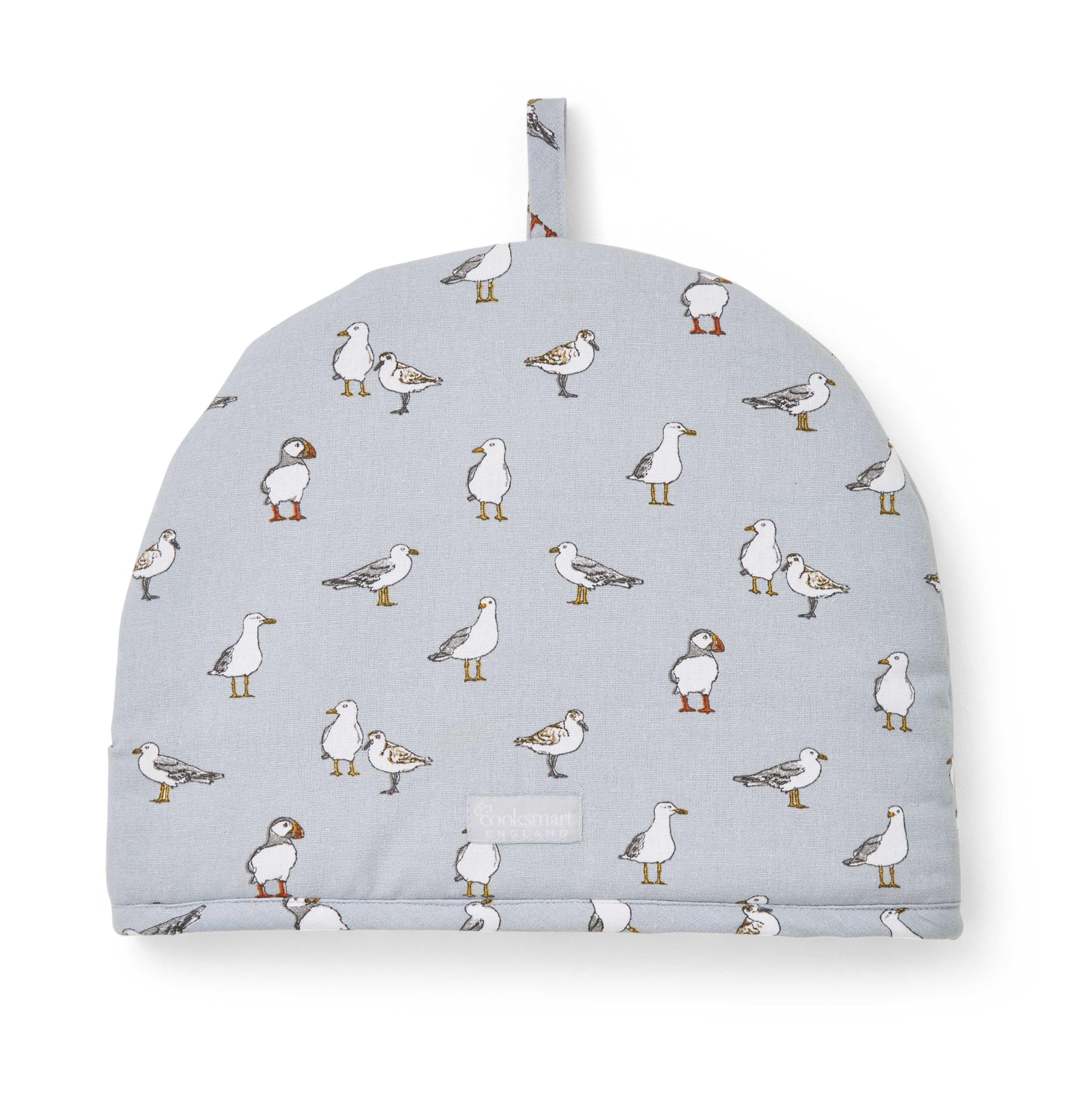 Cooksmart British Designed Tea Cosy | Teapot Warmer Suitable For Small, Medium or Large Teapots | Designed by British Designers in the UK