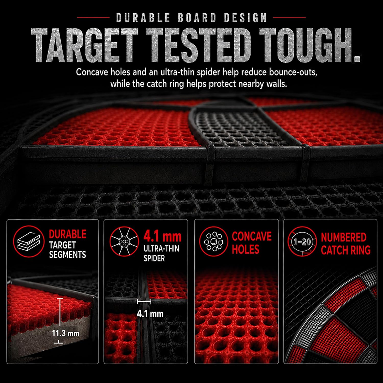 Viper by GLD Products 800 Electronic Soft Tip Dart Board for Adults image 5
