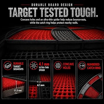 Viper by GLD Products 800 Electronic Soft Tip Dart Board for Adults