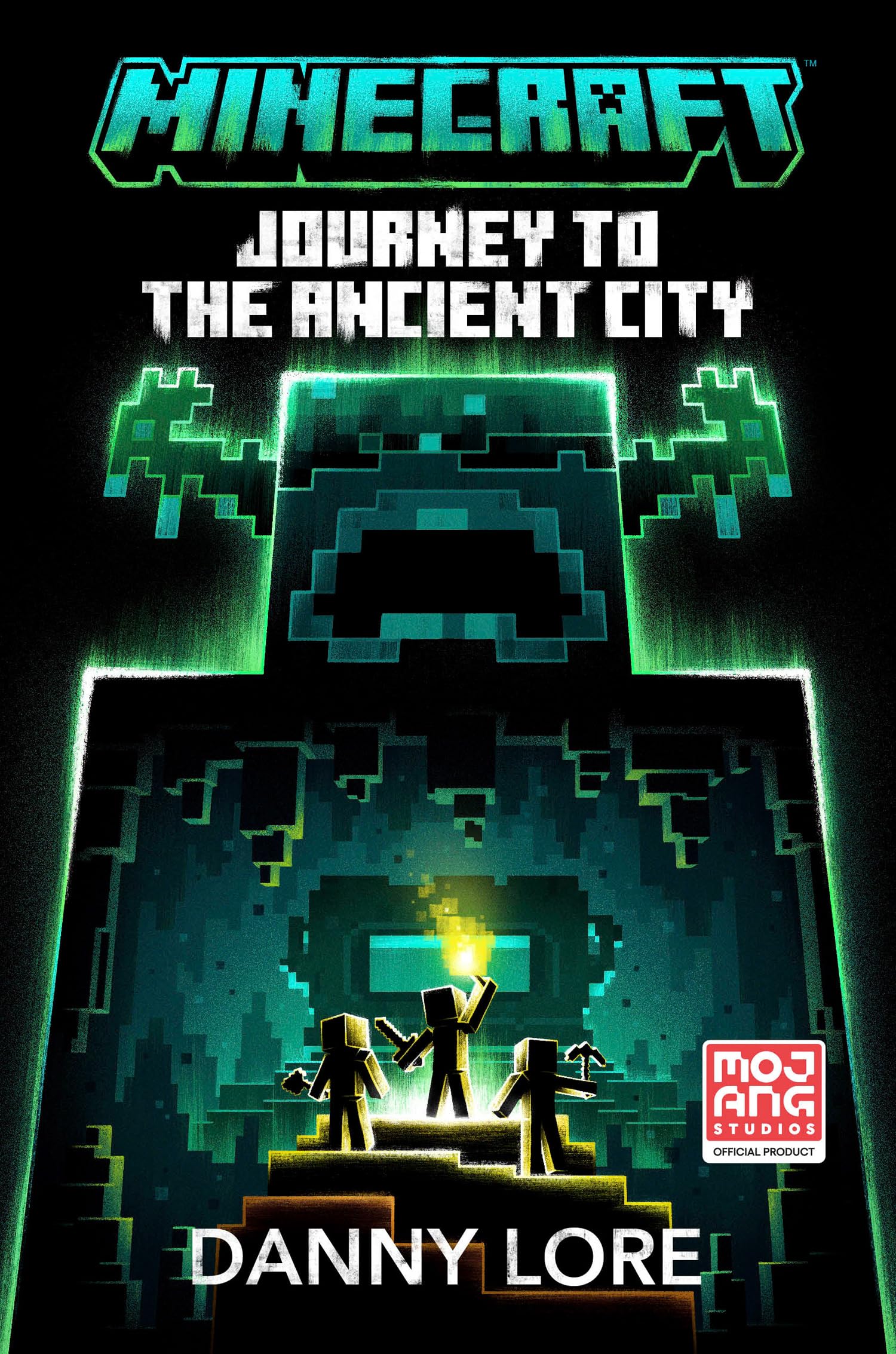 Minecraft Journey to the Ancient City: The next blockbuster official Minecraft novel from the bestselling series, perfect for getting kids into reading!