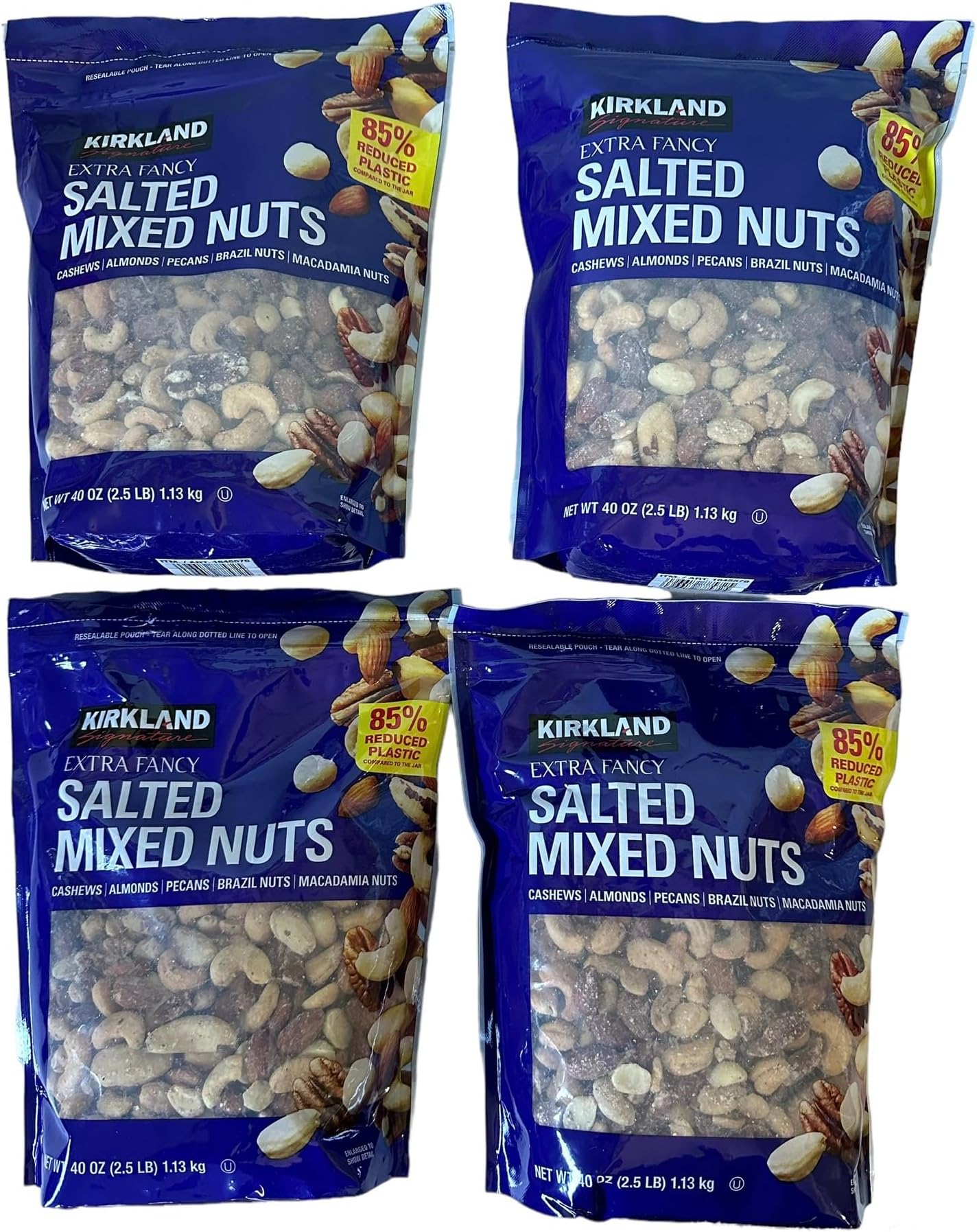 Kirkland Signature Extra Fancy Mixed Nuts40 oz (2.5 lb) 1