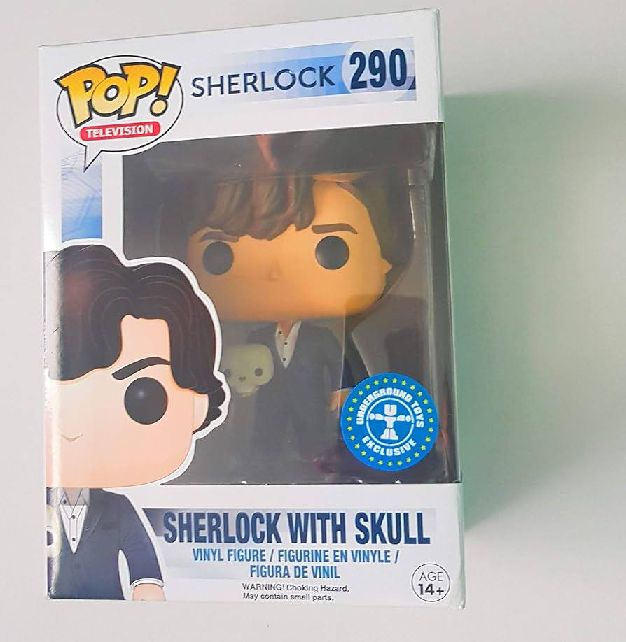 【〜7/25】Funko Pop! Sherlock フィギュアセット 7/25】Funko Pop! Sherlock フィギュアセット