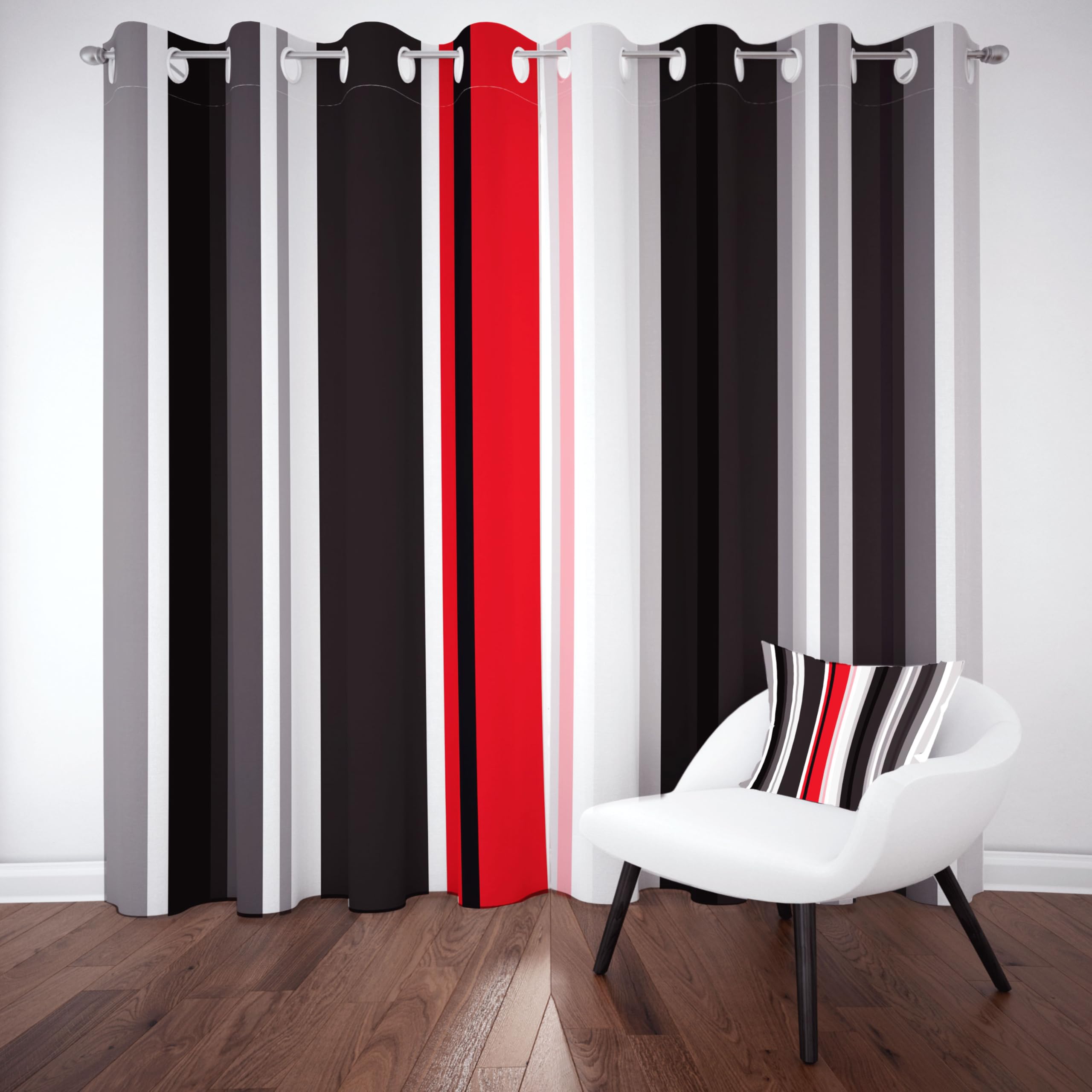 Rideaux occultants thermiques pour créer un cocon de fraîcheur dans le salon