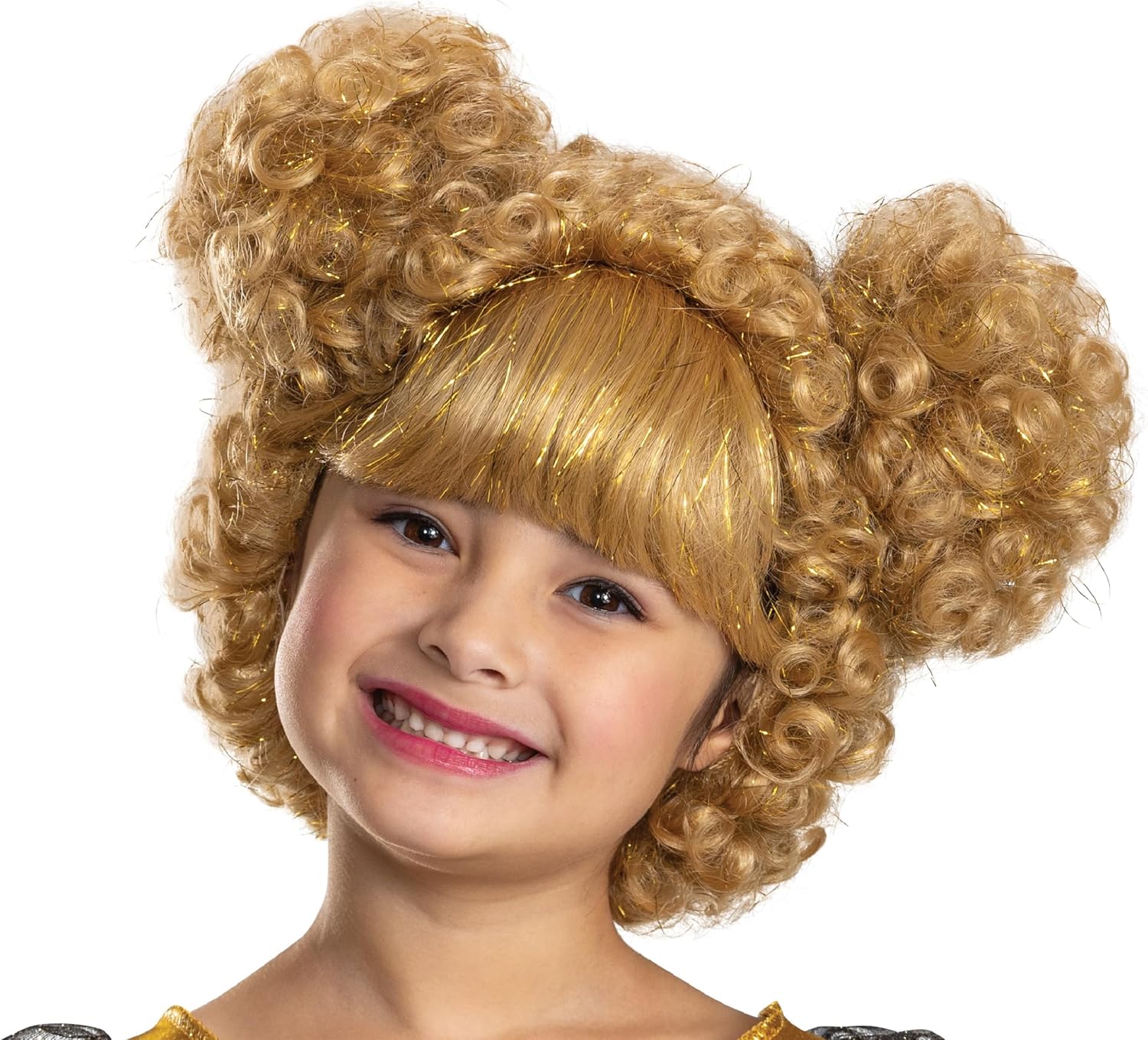 Disguise Queen Bee Wig, Official Lol Surprise Kids Costume Accessory