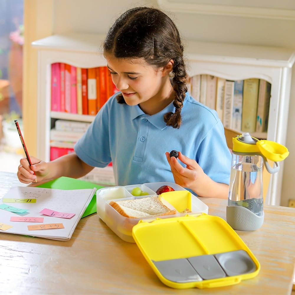 Yumbox Lunch Box With 3 Compartments Snack U2022 Pris