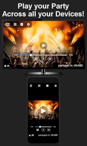 PartyPal - Party TV