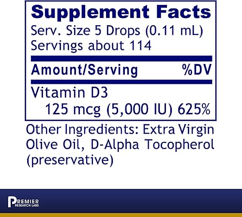 Miniatura 3 de Premier Research Labs Liquid Zinc Ultra (Ensayo de Zinc Líquido) (8 fl oz) y suero D3 (0.46 fl oz)