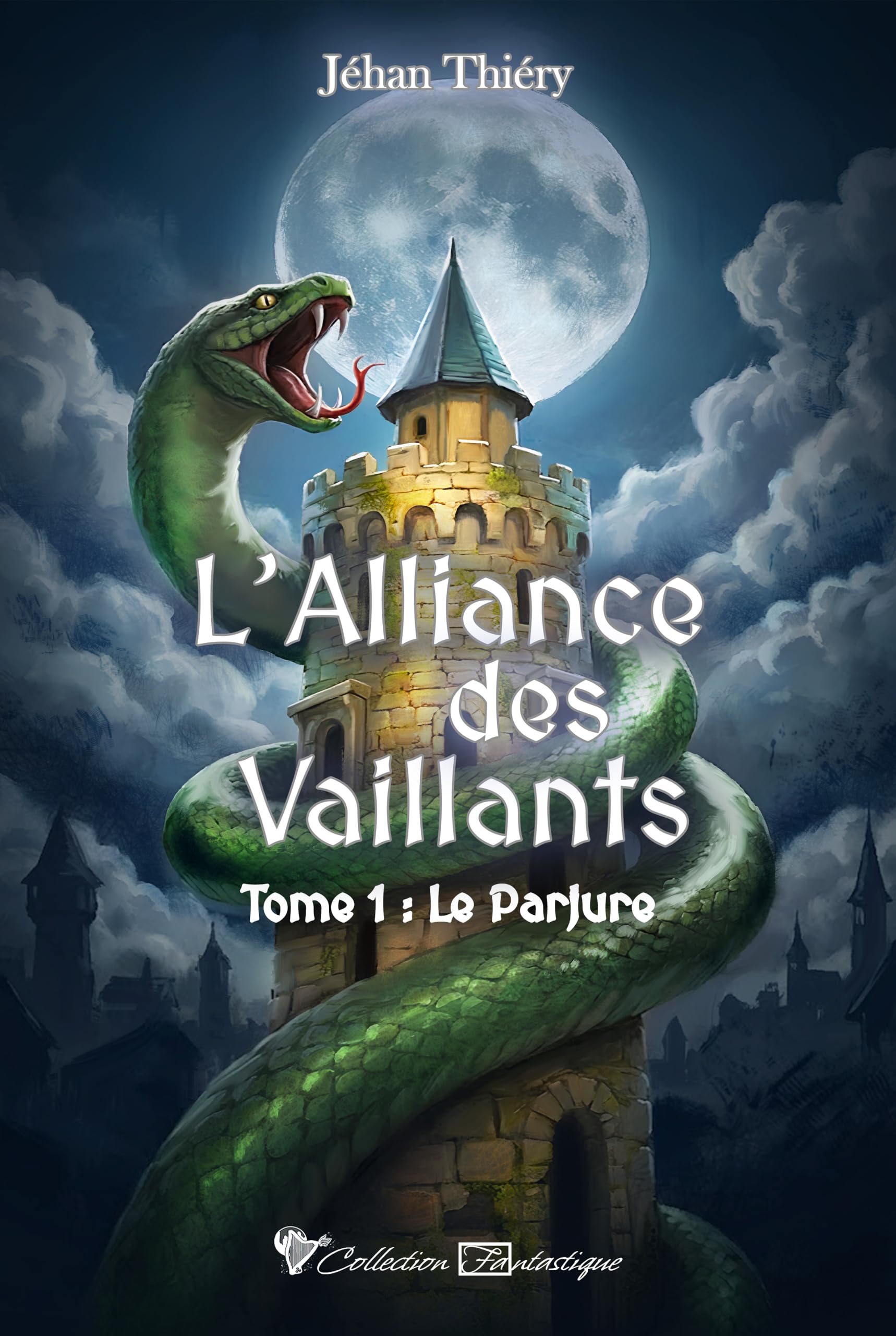L'Alliance des Vaillants 1 - Le Parjure: Une dark fantasy arthurienne sombre et épique: Tome 1, Le Parjure
