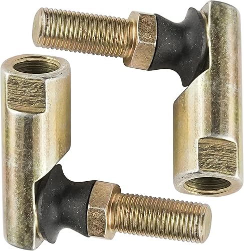 Caltric Paquete de 2 extremos de barra de acoplamiento compatibles con Cub Cadet 1212 1600 1800 Lt Ltx Lgt Lgtx Gtx Gt Slt Sltx