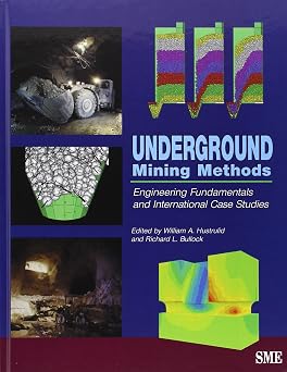 Underground Mining Methods: Engineering Fundamentals and International Case Studies