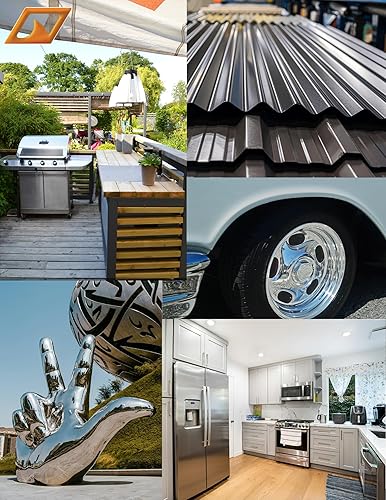 Miniatura 6 de Protector de metal  Protector de polímero para aluminio, hierro fundido, cobre, latón, bronce, acero  Protección contra óxido, manchas, oxidación,