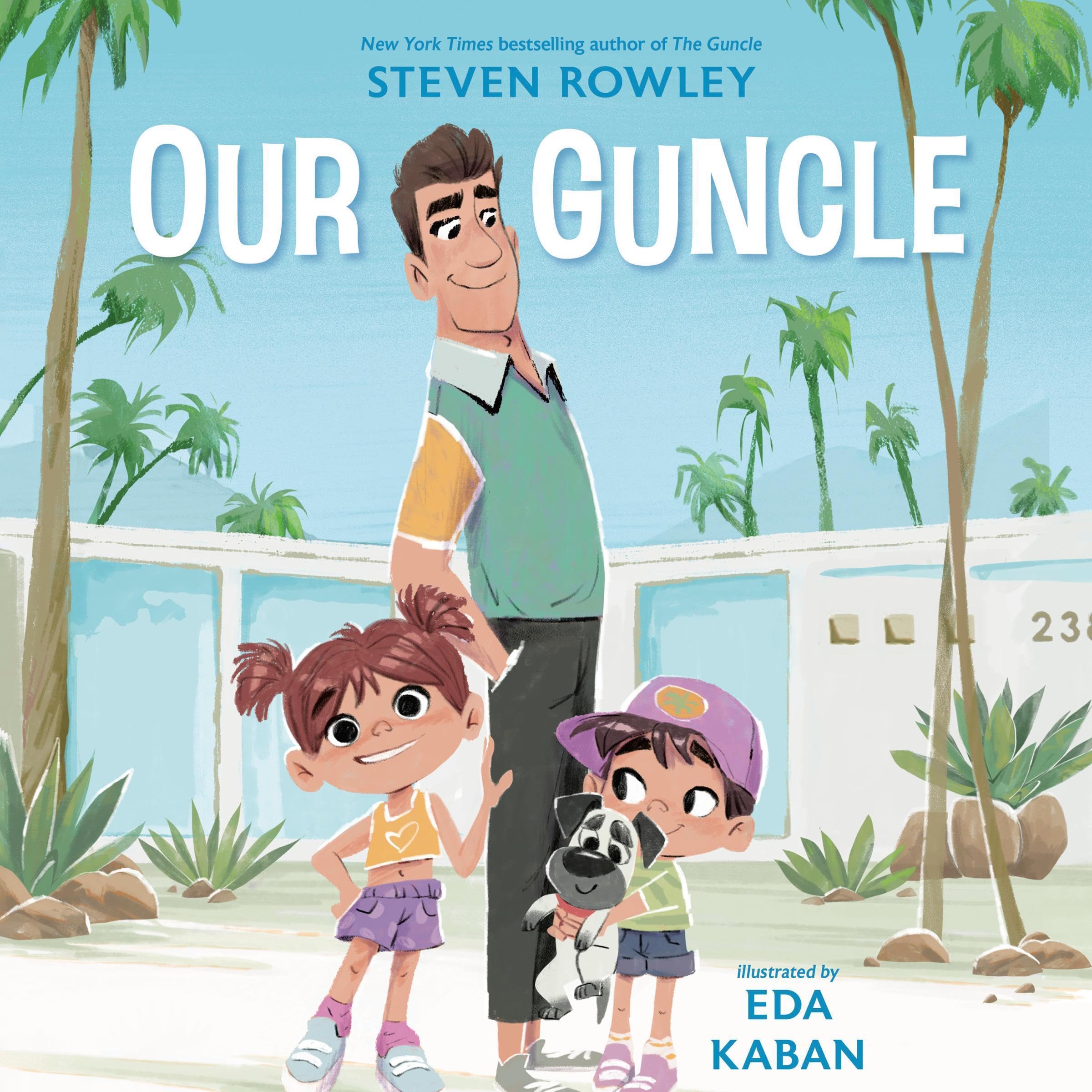 Cover art for Our Guncle