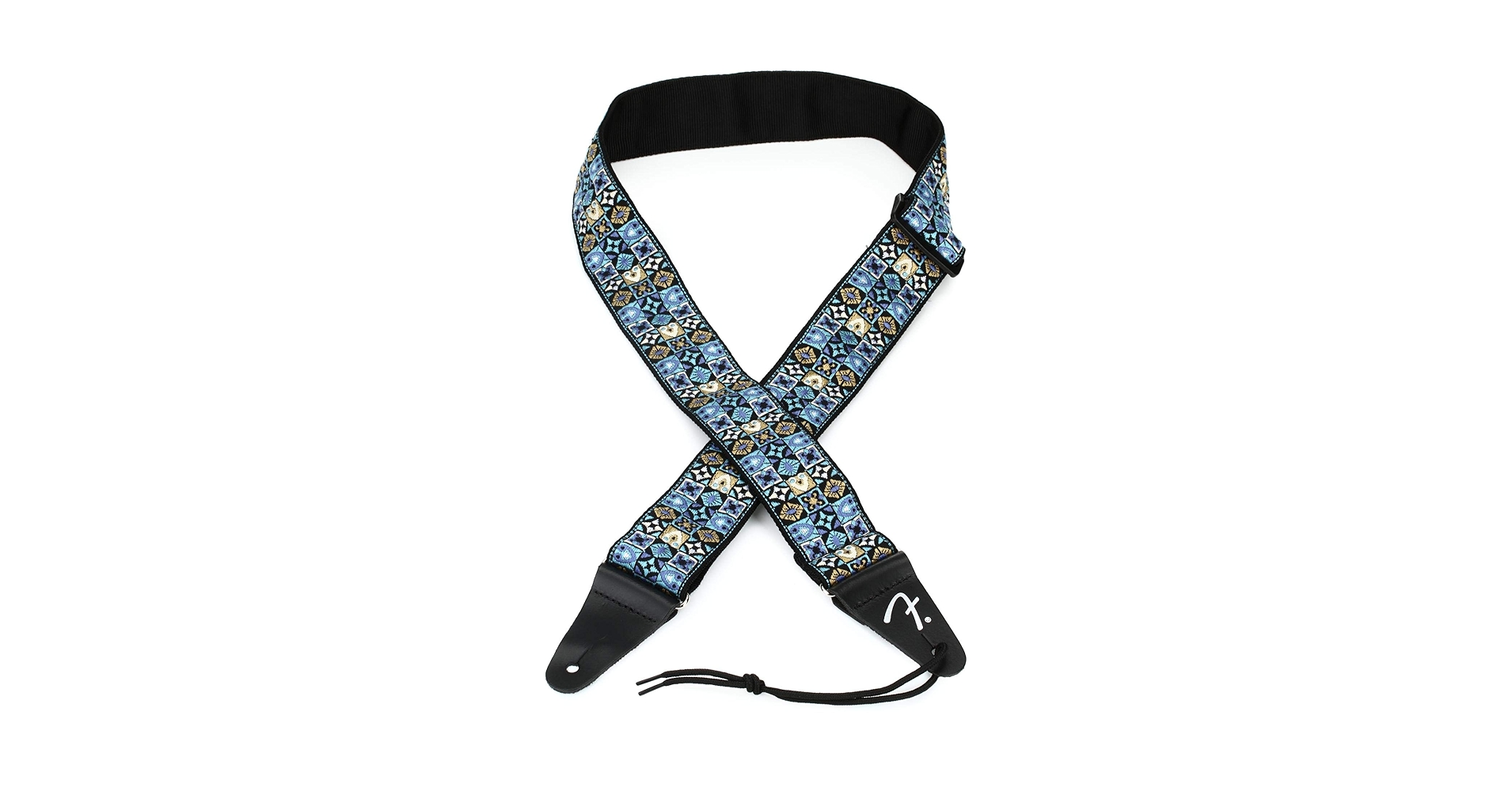 Amazon.com: Fender Festival Guitar Strap, 2in, Blue