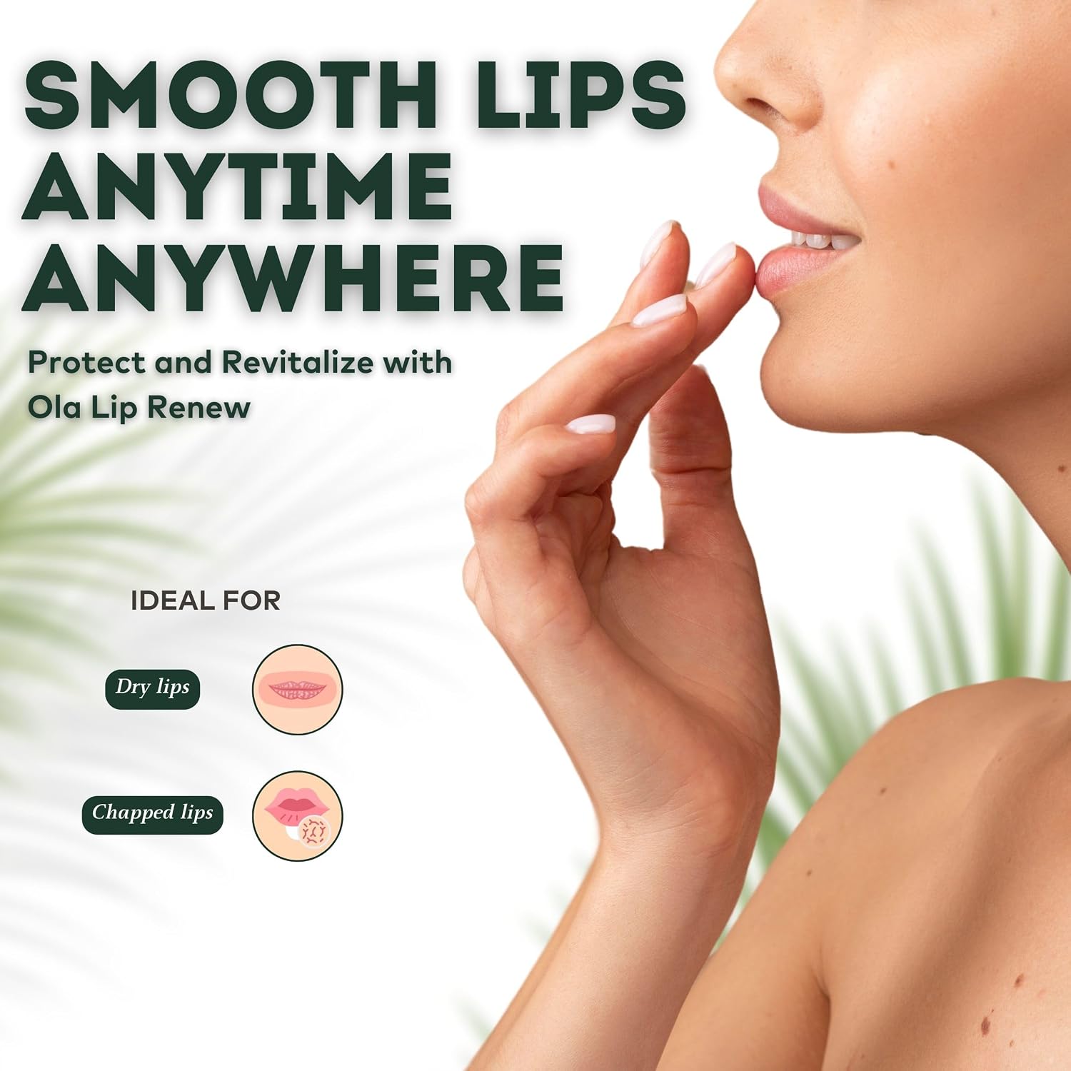 Ola Tropical Apothecary Tropical Lip Renew - Tropical Smoothie Lip Balm