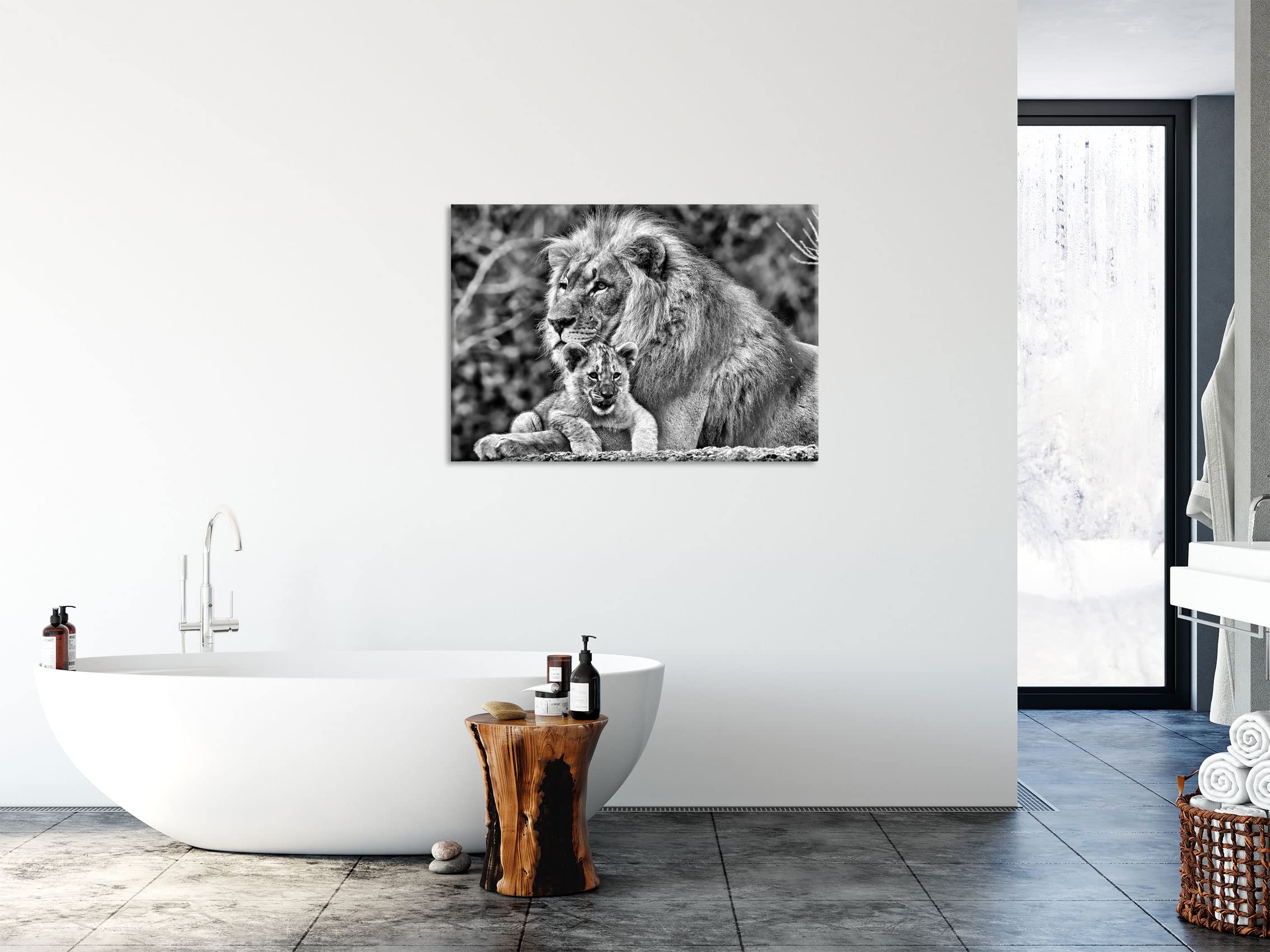 Afbeelding op acrylglas - Sluipende Tijger - QM Art BV Afbeelding op acrylglas - Sluipende Tijger - QM Art BV