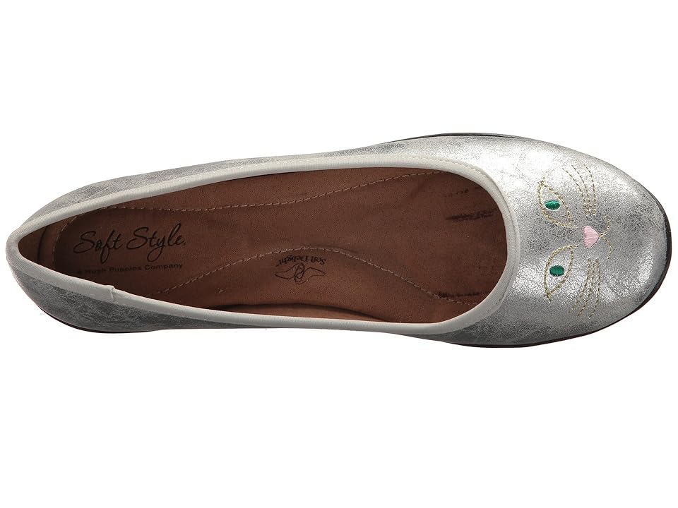 

Soft Style Kittycat (Silver Eclipse) Women's Slip on Shoes