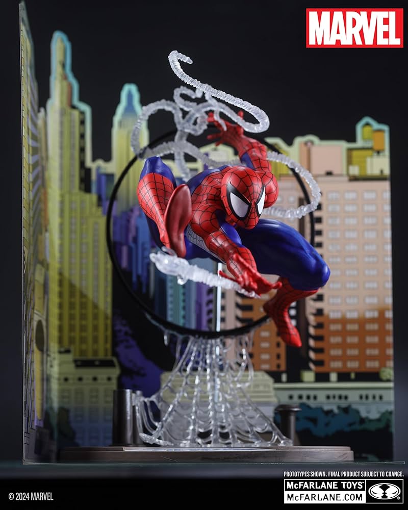 Amazon.co.jp: McFarlane Toys - マーベル スパイダーマン 1:6スケール