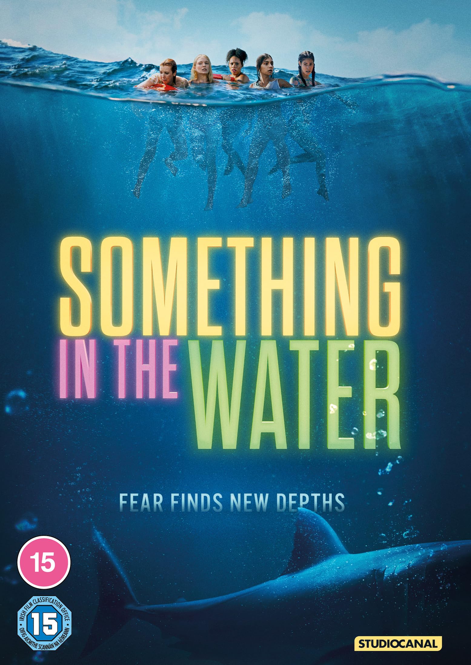 SOMETHING IN THE WATER LAUREN LYLE HIFTU QUASEM STUDIOCANAL UK 2024 DVD NEW