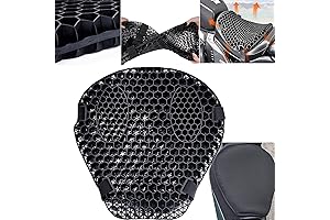 Moto 3D Honeycomb Shock Absorption Seat Cushion