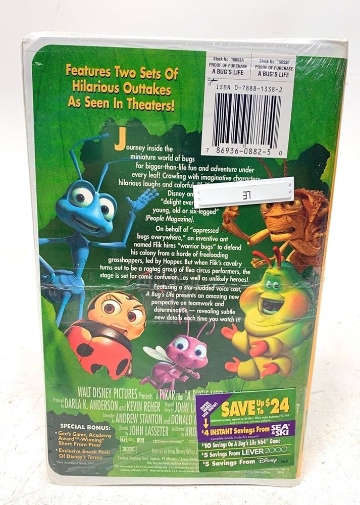 Amazon.co.jp: Bug's Life [VHS] : Bug's Life: DVD