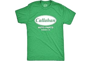 Crazy Dog Callahan Vintage Tees for Men