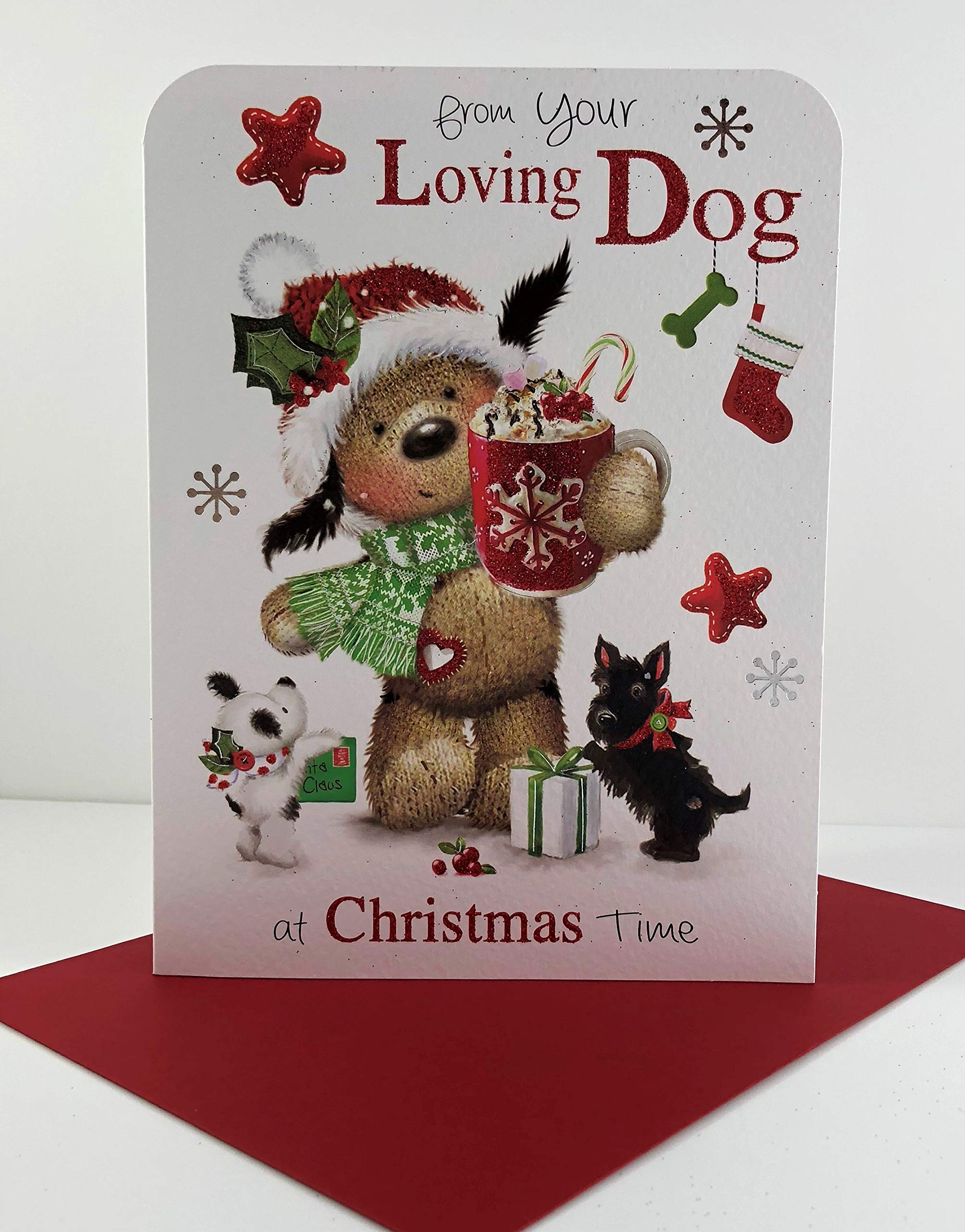 Jonny Javelin to A Much Loved Dog Christmas Card