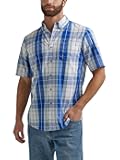 Wrangler Authentics Men's Short Sleeve Classic Plaid Shirt
